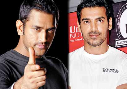 MS Dhoni ready for a Bollywood debut Thanks to John Abraham